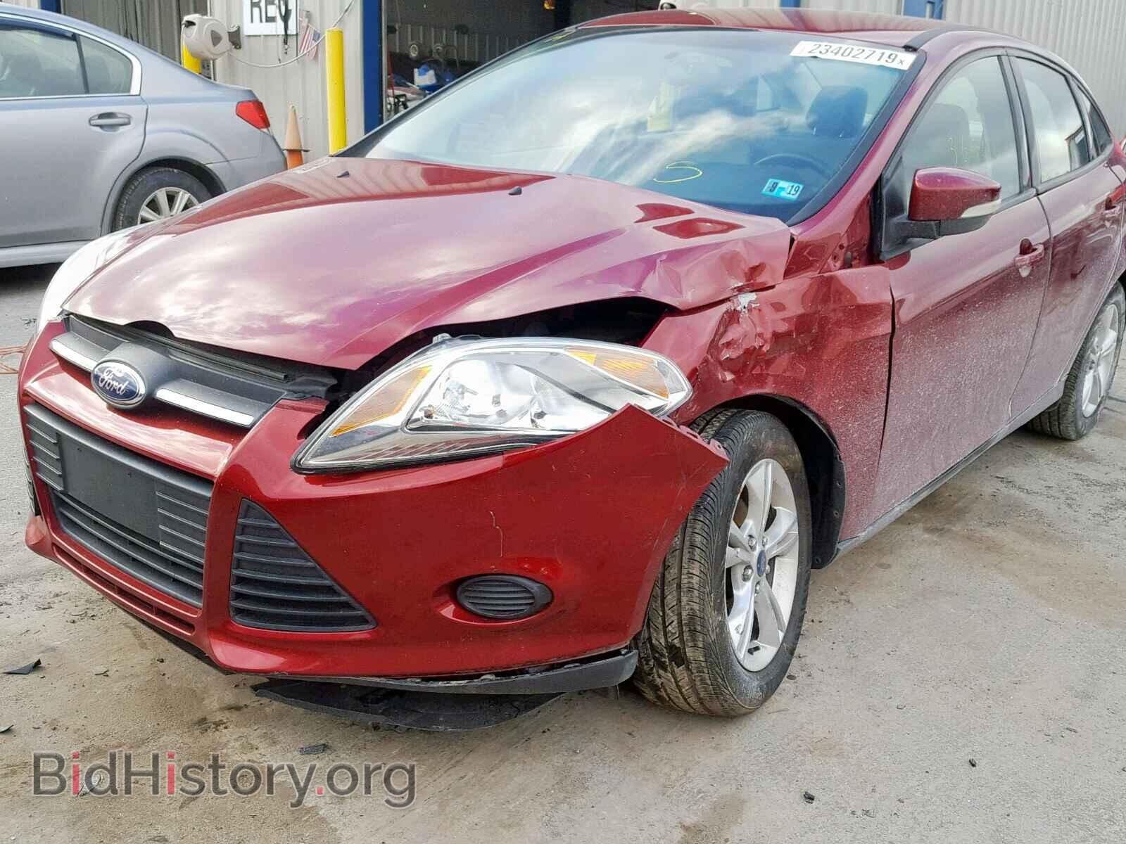 2014 FORD FOCUS - VIN: 1FADP3F23EL308816 - Фото 9