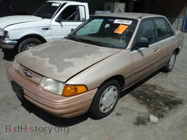 1995 FORD ESCORT - VIN: 3FASP13J3SR129549 - Фото 2