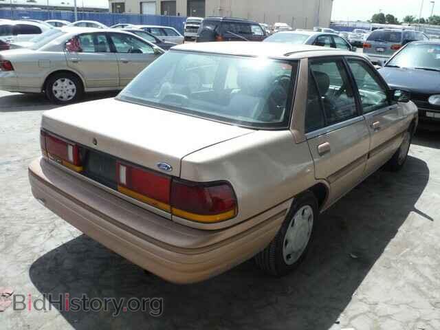 1995 FORD ESCORT - VIN: 3FASP13J3SR129549 - Фото 4