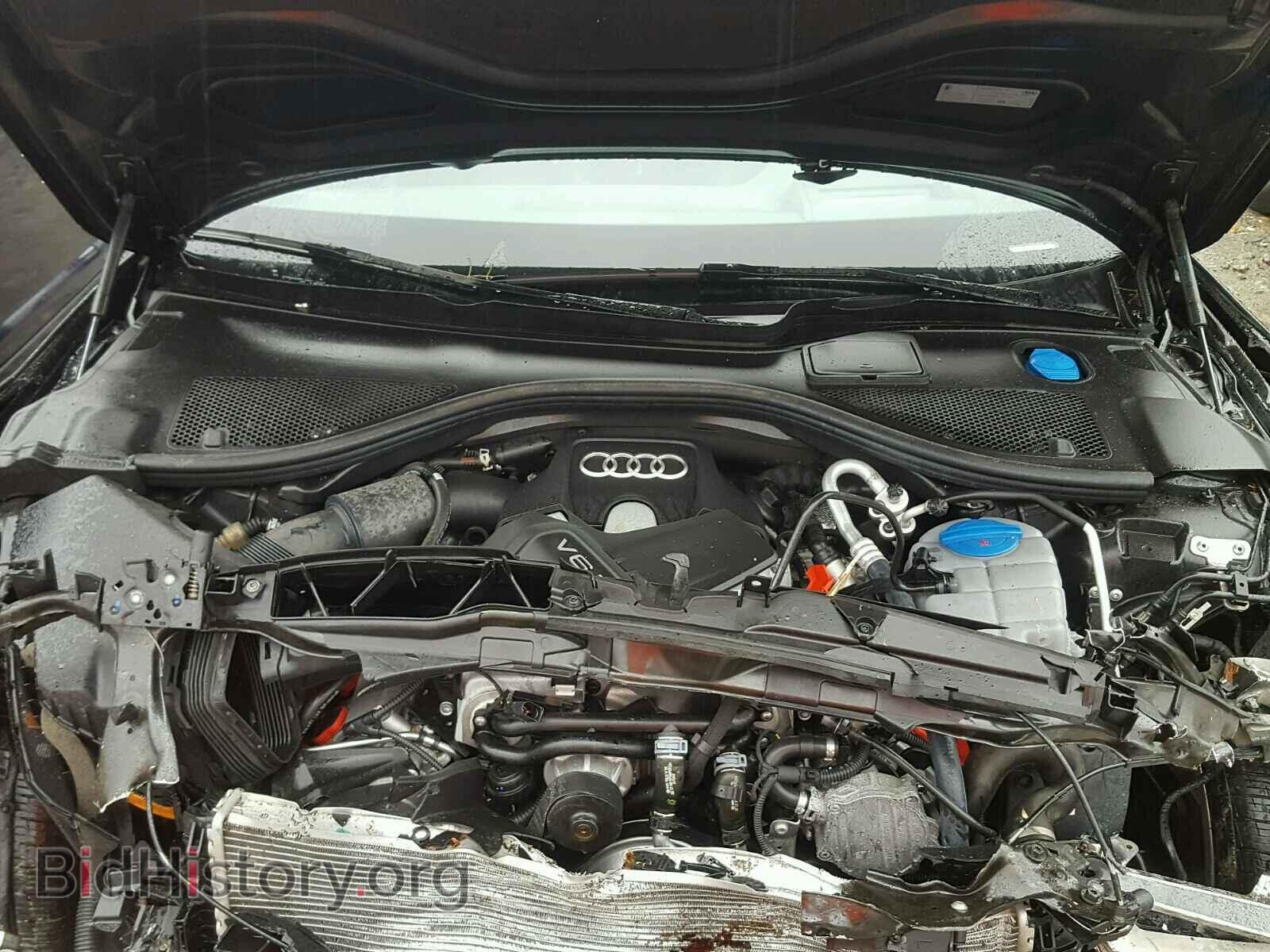 2014 AUDI A6 - VIN: WAUHGAFC0EN121785 - Фото 7