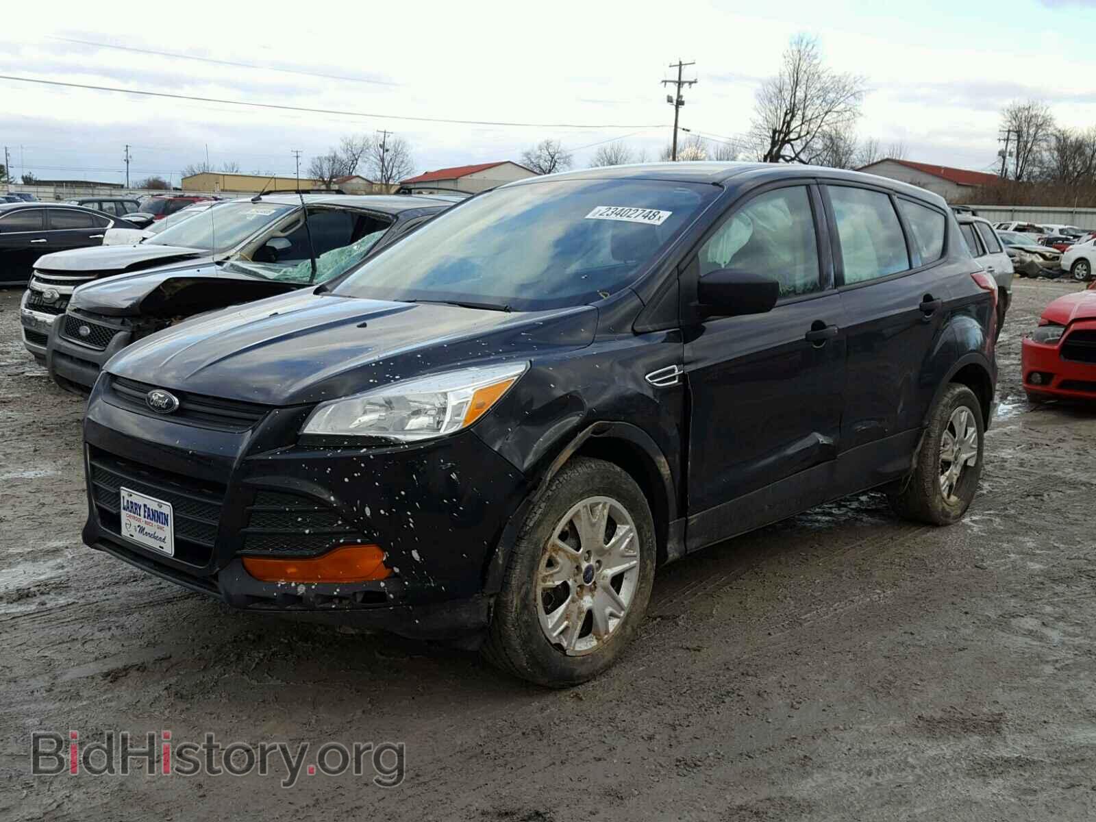 2013 Ford ESCAPE (VIN 1FMCU0F79DUA20280) — фото 2 из 10