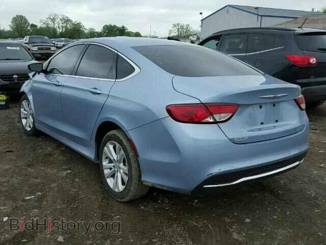 2015 CHRYSLER 200 - VIN: 1C3CCCAB3FN712797 - Photo 3