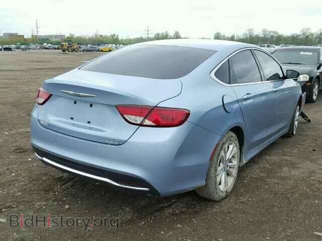 2015 CHRYSLER 200 - VIN: 1C3CCCAB3FN712797 - Photo 4