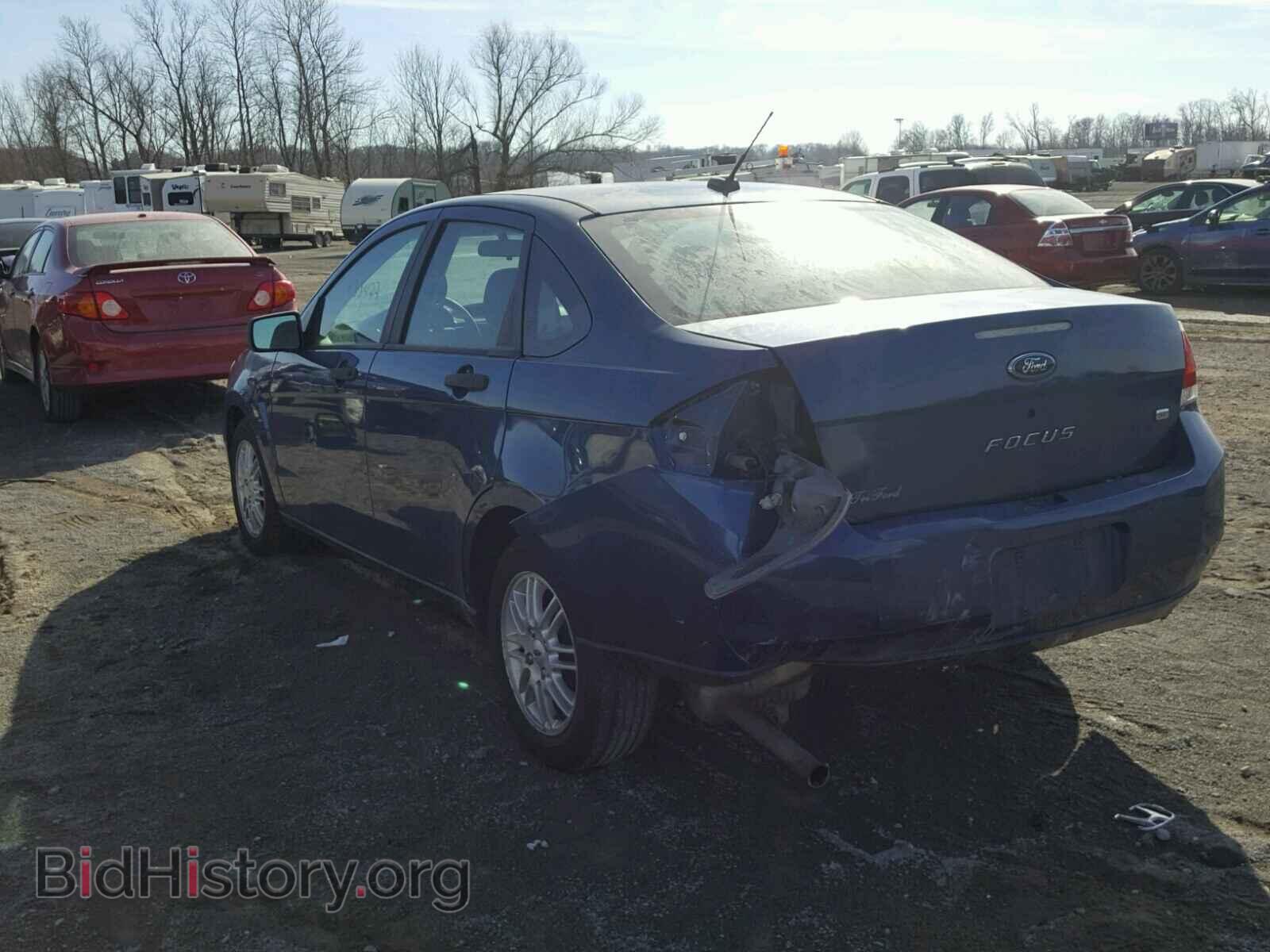 2009 FORD FOCUS - VIN: 1FAHP35N99W152976 - Photo 3