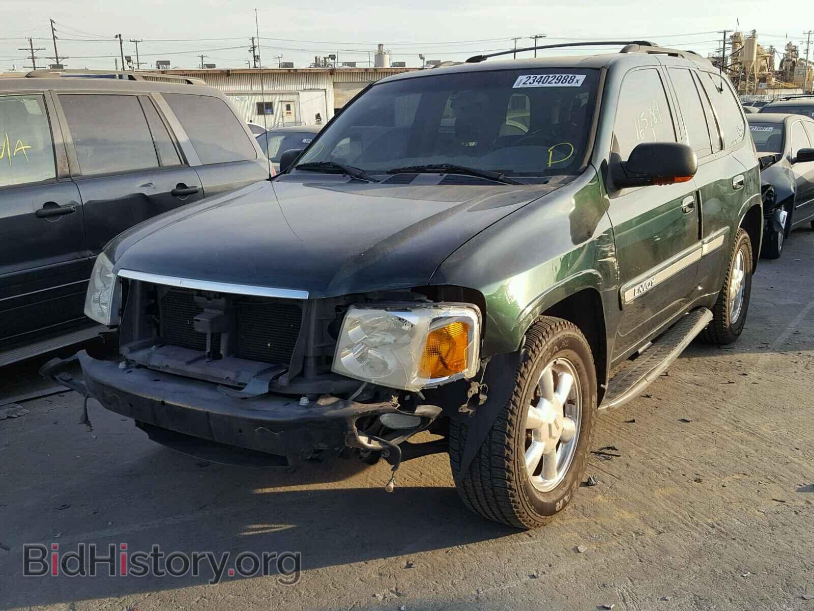 2003 GMC ENVOY - VIN: 1GKDS13S732247317 - Фото 2