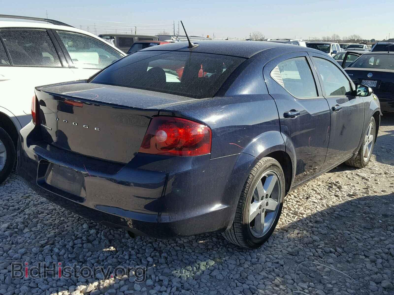 2013 DODGE AVENGER - VIN: 1C3CDZABXDN731425 - Фото 4