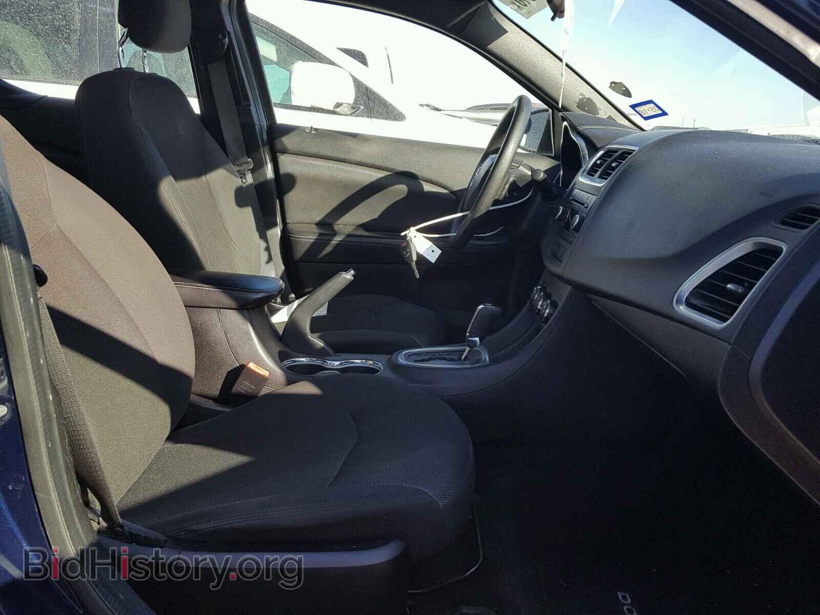 2013 DODGE AVENGER - VIN: 1C3CDZABXDN731425 - Фото 5