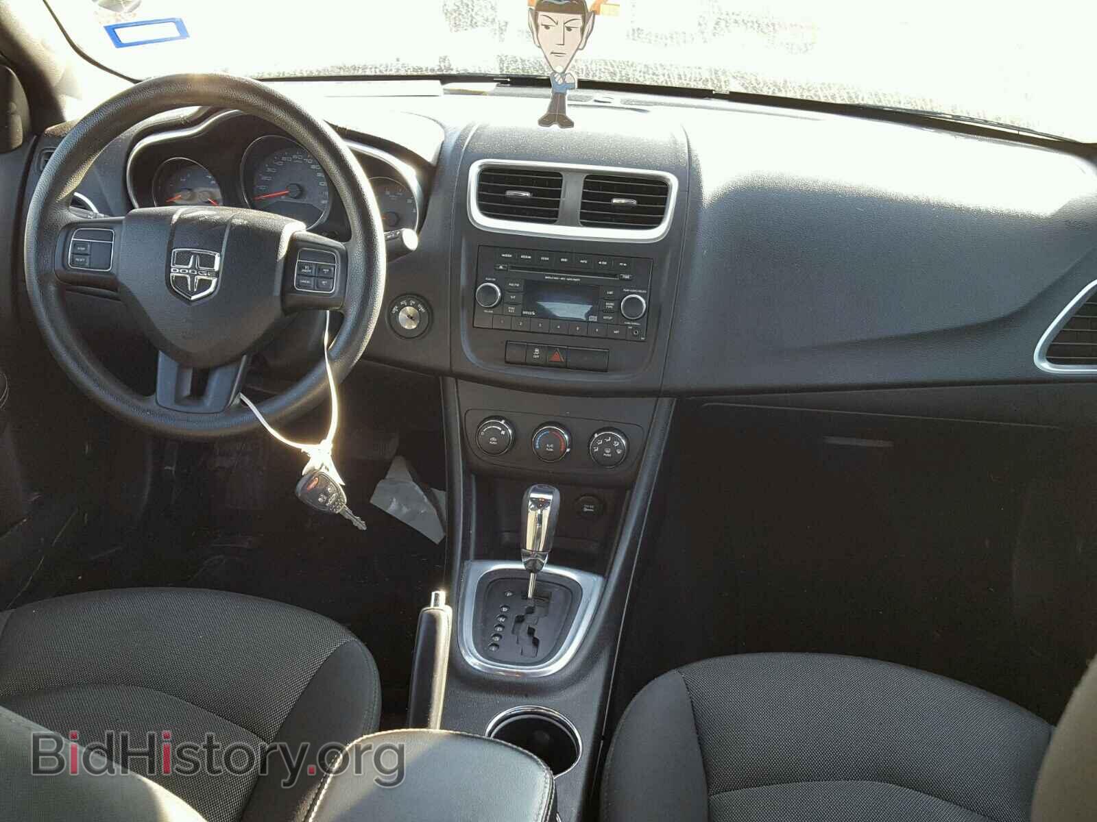 2013 DODGE AVENGER - VIN: 1C3CDZABXDN731425 - Фото 9