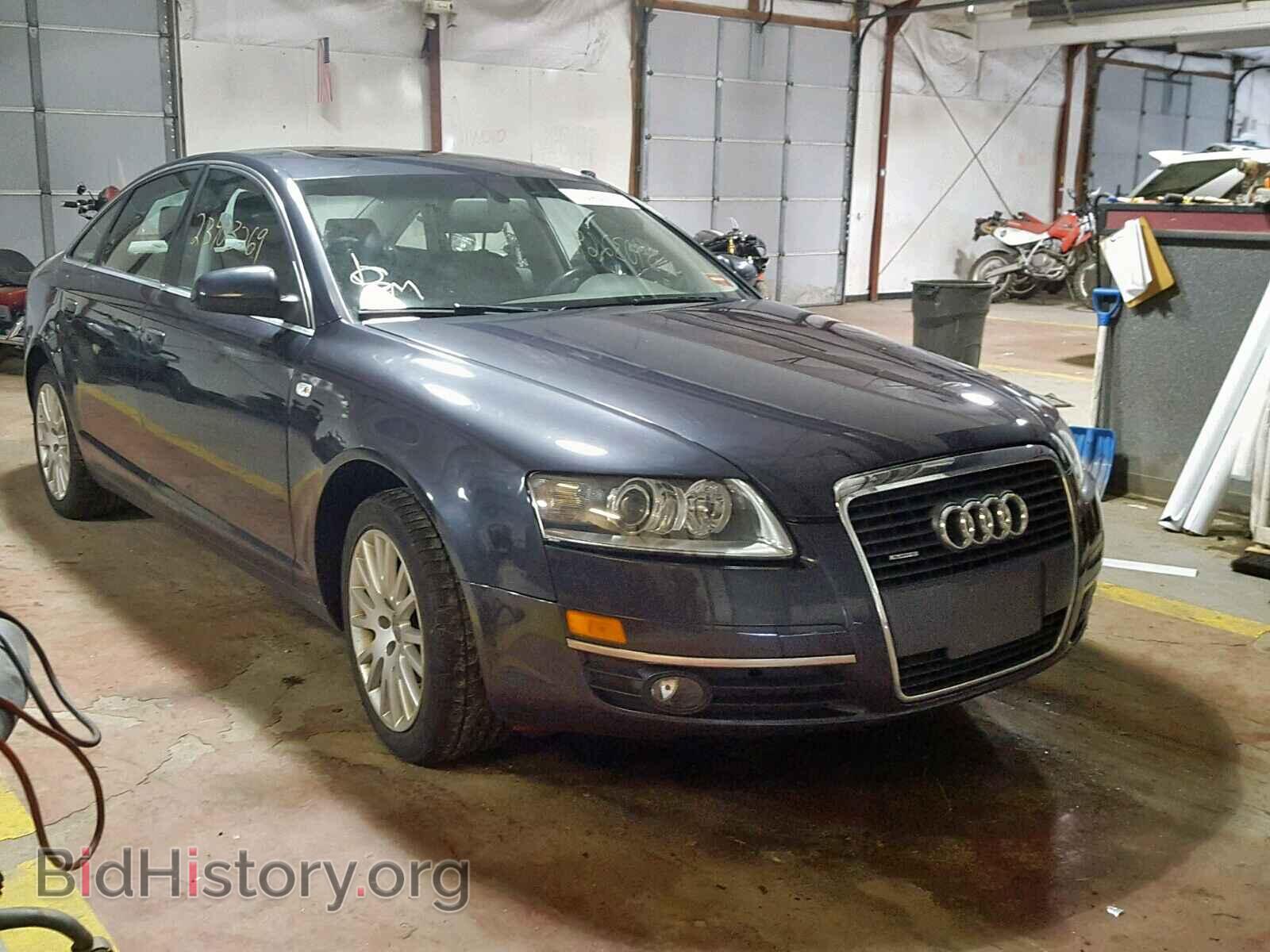 Фотография WAUDH74F56N149336 - AUDI A6 2006