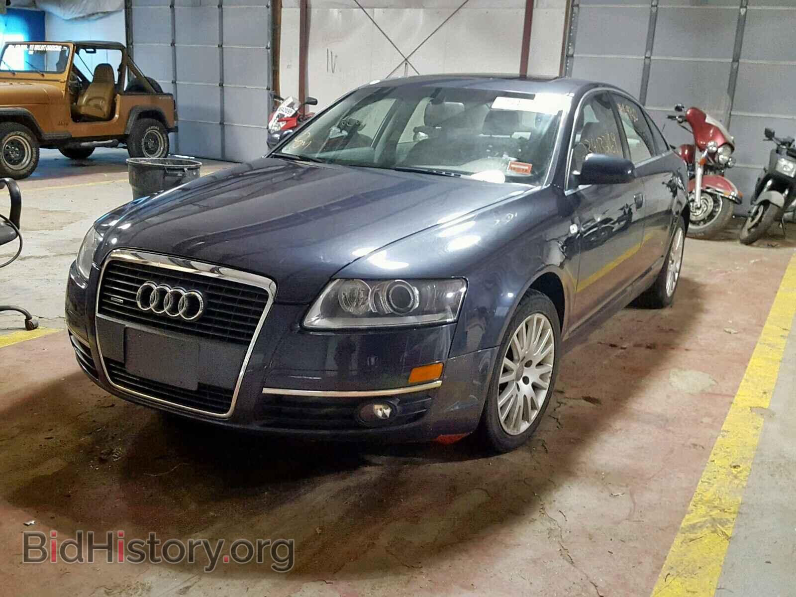 2006 AUDI A6 - VIN: WAUDH74F56N149336 - Фото 2