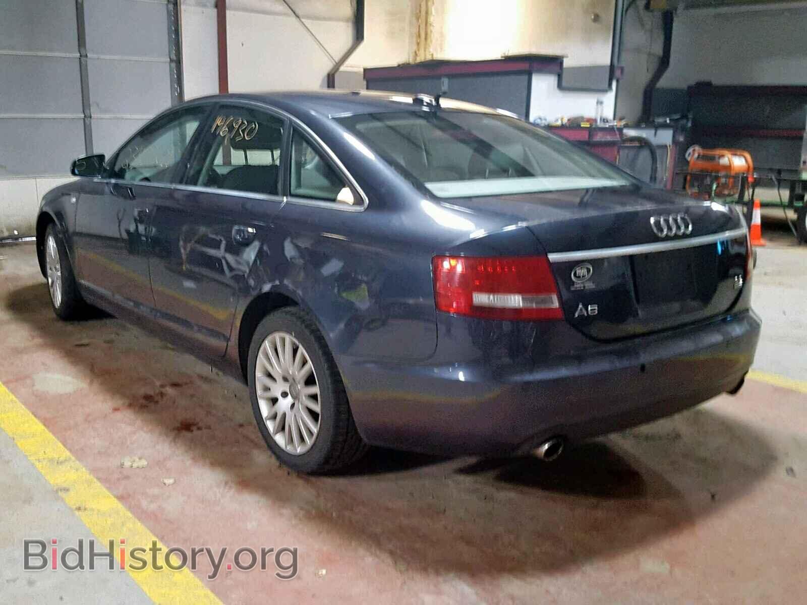 2006 AUDI A6 - VIN: WAUDH74F56N149336 - Фото 3