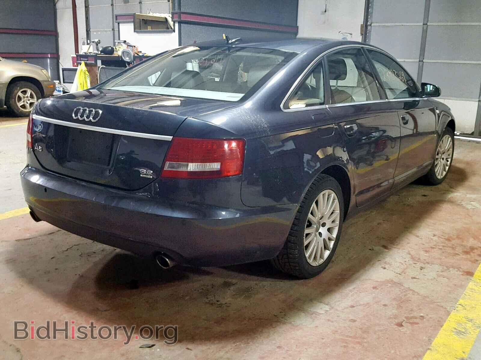 2006 AUDI A6 - VIN: WAUDH74F56N149336 - Фото 4