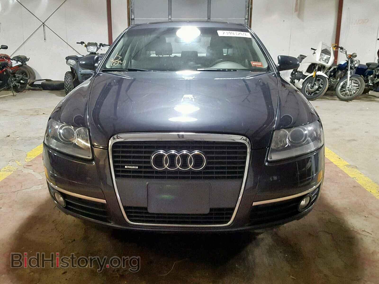 2006 AUDI A6 - VIN: WAUDH74F56N149336 - Фото 9