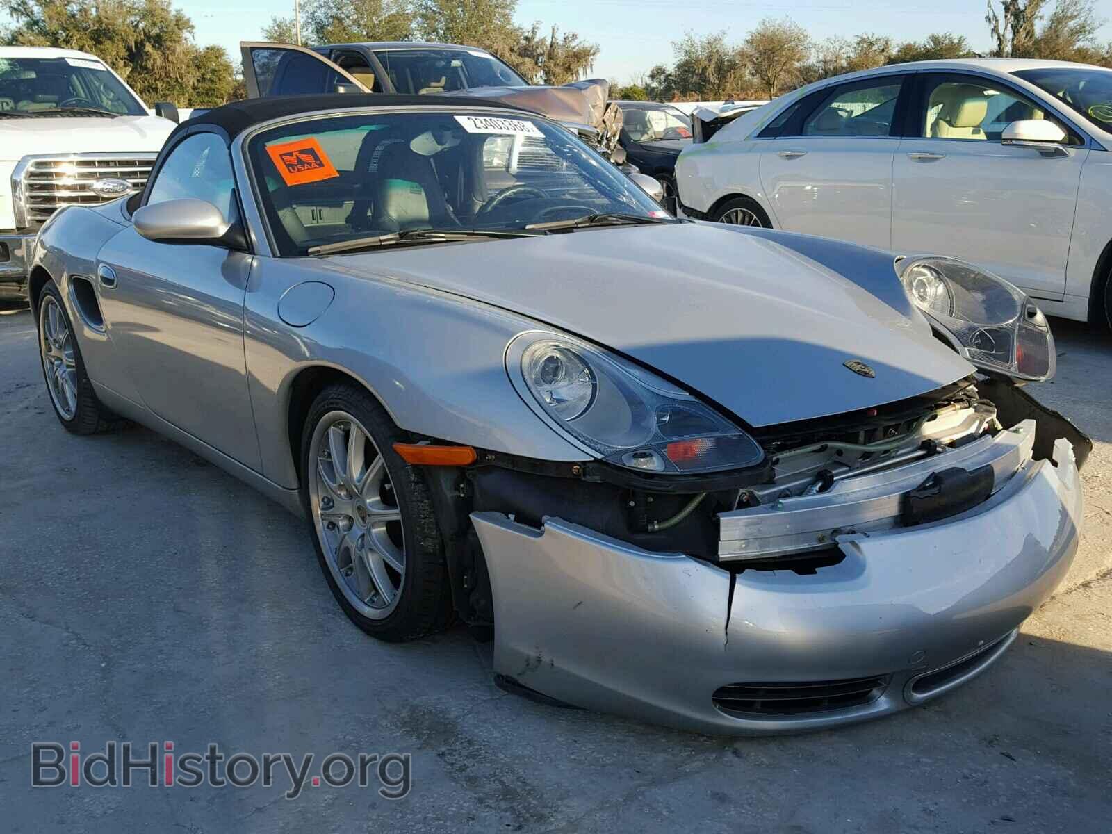 Photo WP0CB29861U662140 - PORSCHE BOXSTER 2001