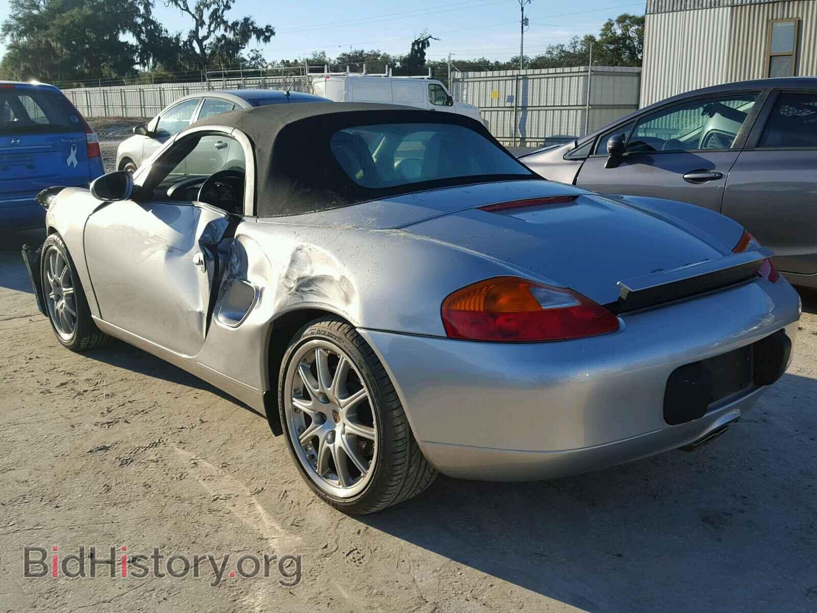 2001 PORSCHE BOXSTER - VIN: WP0CB29861U662140 - Фото 3