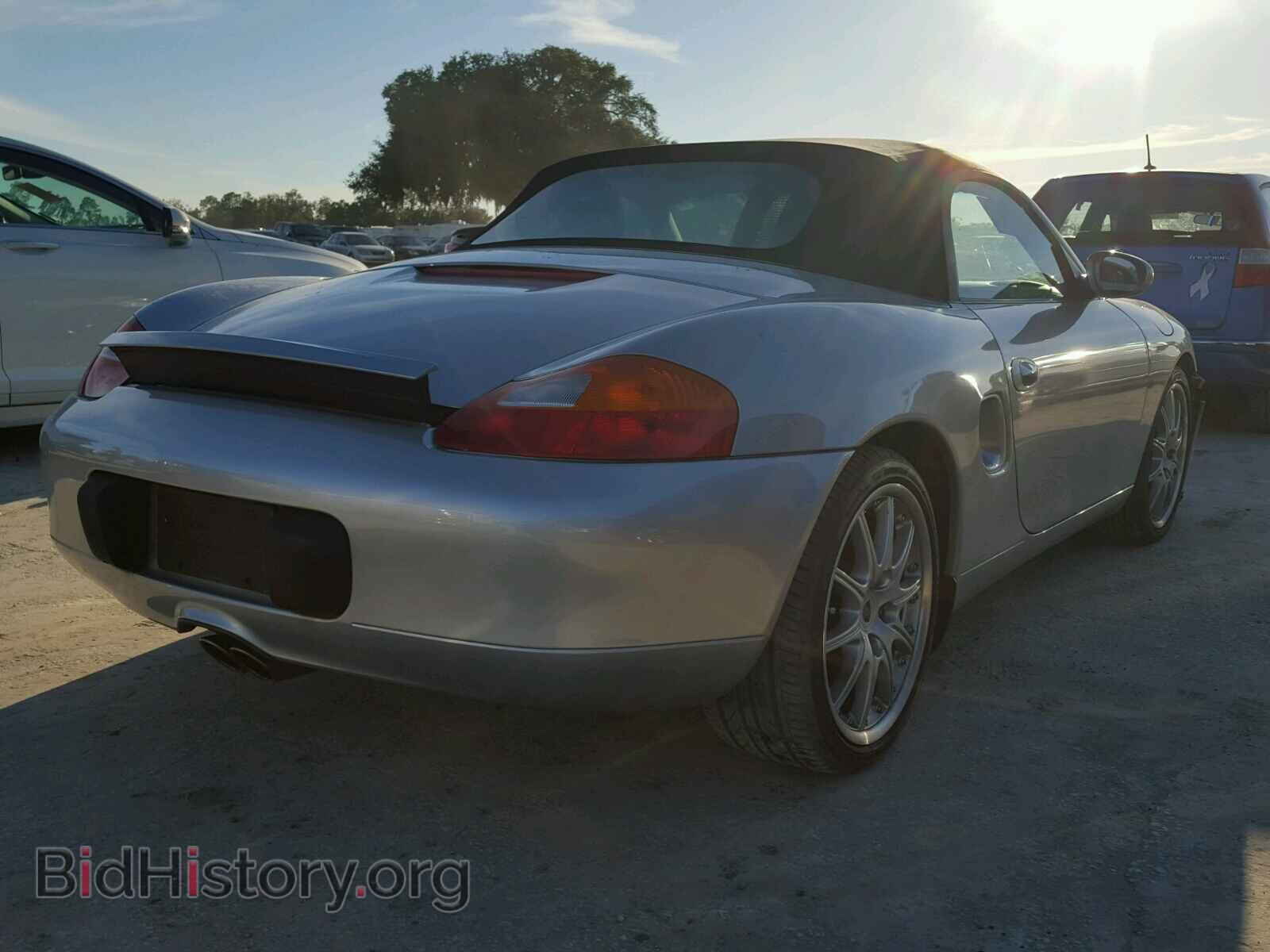 2001 PORSCHE BOXSTER - VIN: WP0CB29861U662140 - Фото 4