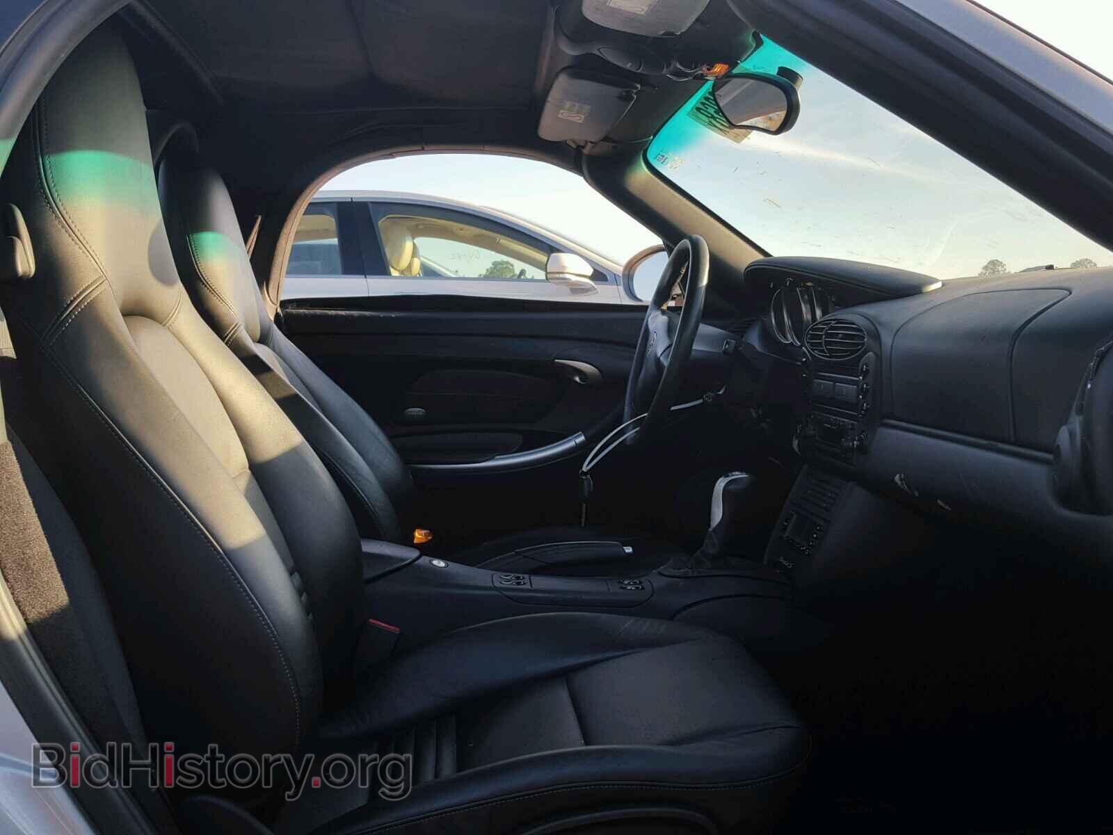 2001 PORSCHE BOXSTER - VIN: WP0CB29861U662140 - Фото 5