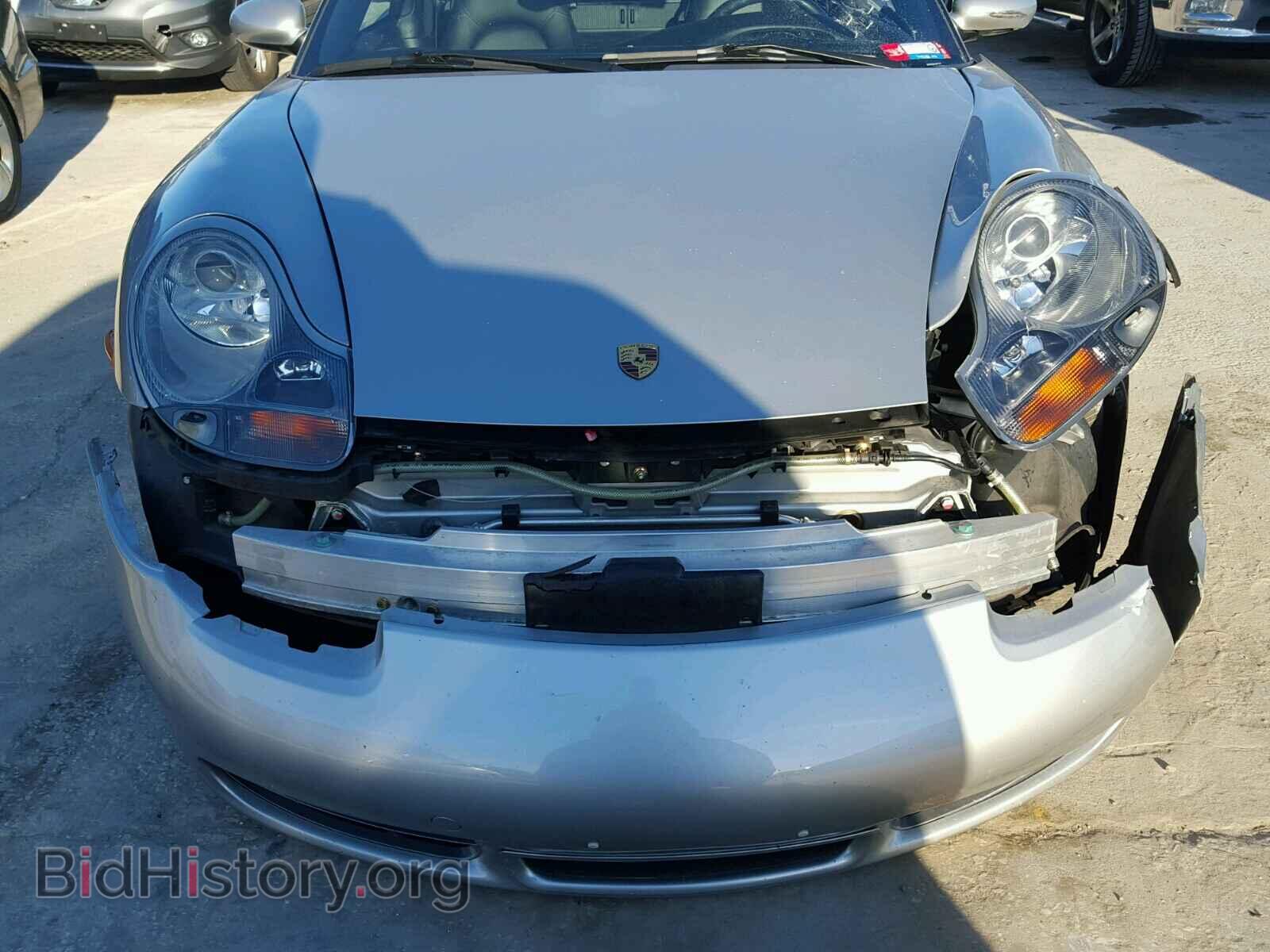2001 PORSCHE BOXSTER - VIN: WP0CB29861U662140 - Фото 9