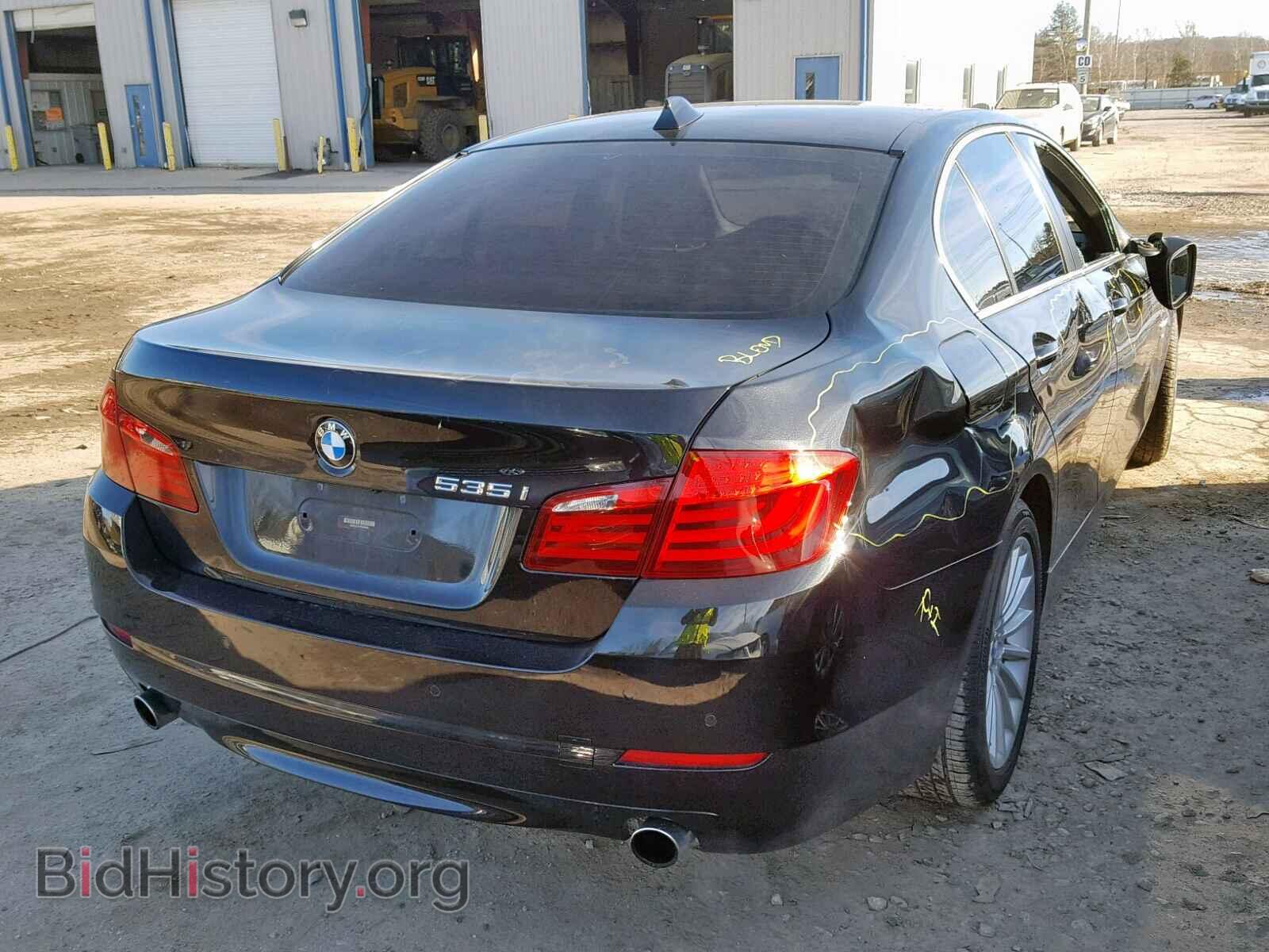 2012 BMW 535 XI - VIN: WBAFU7C57CDU65965 - Фото 4