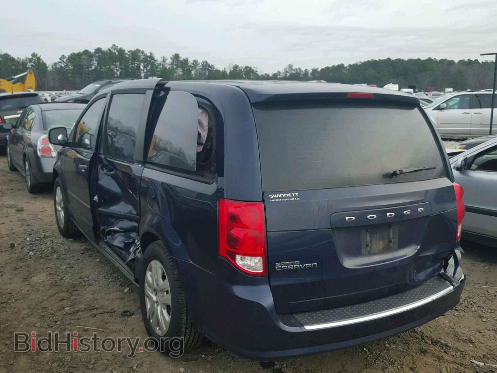 2014 DODGE CARAVAN - VIN: 2C4RDGBG4ER275530 - Фото 3