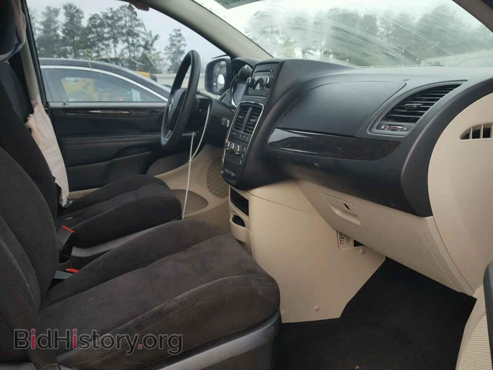 2014 DODGE CARAVAN - VIN: 2C4RDGBG4ER275530 - Фото 5