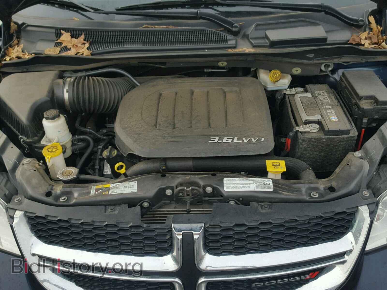 2014 DODGE CARAVAN - VIN: 2C4RDGBG4ER275530 - Фото 7