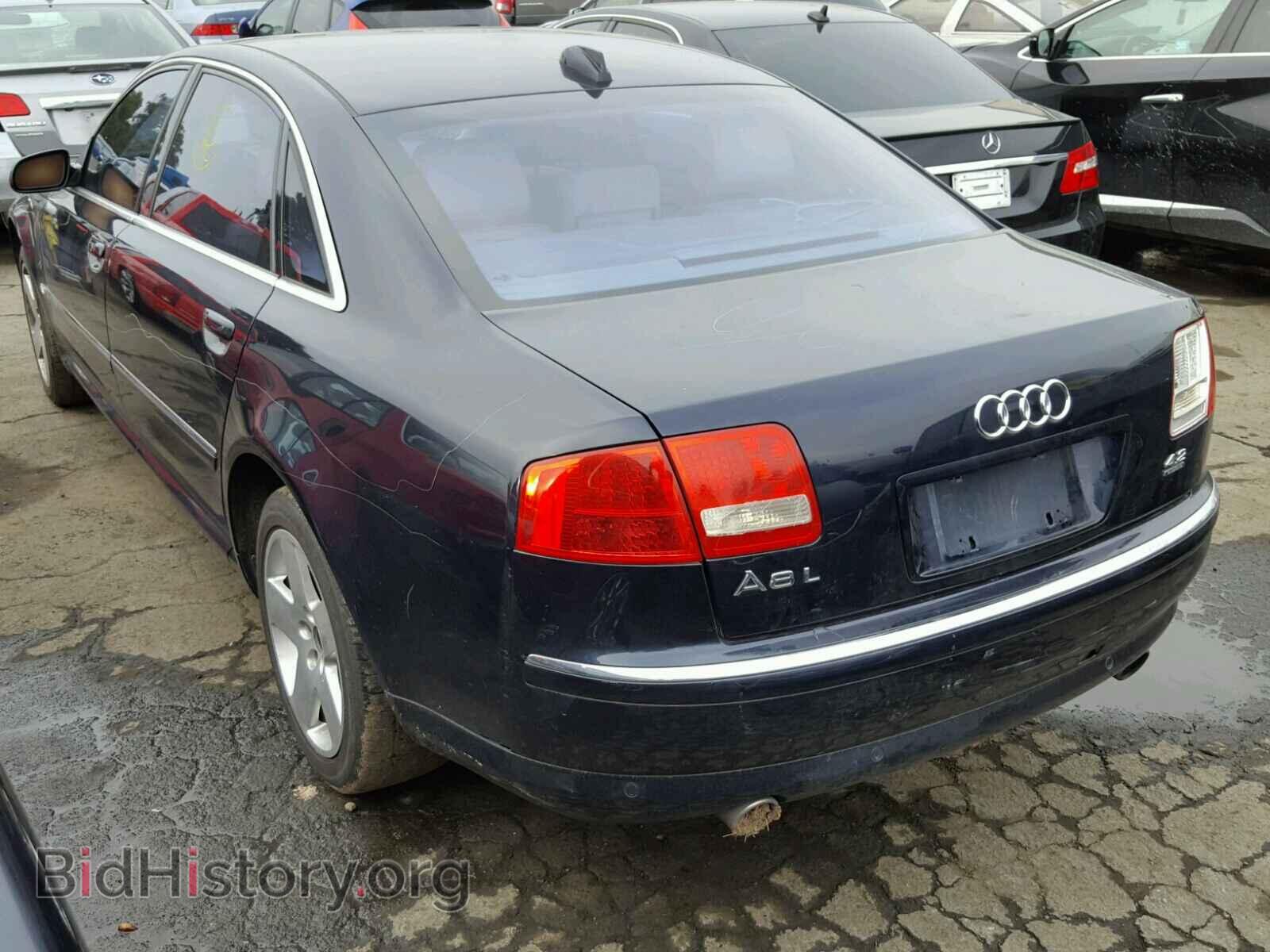 2004 AUDI A8 - VIN: WAUML44E24N001565 - Фото 3