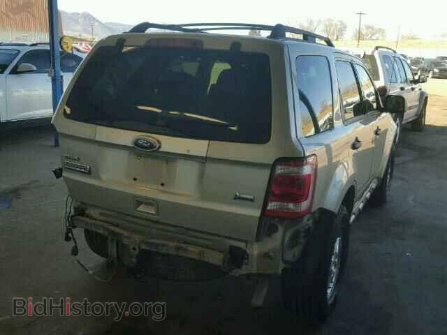 2011 FORD ESCAPE - VIN: 1FMCU9DG4BKA38394 - Фото 4