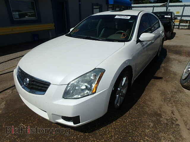2008 NISSAN MAXIMA - VIN: 1N4BA41E38C836229 - Фото 2