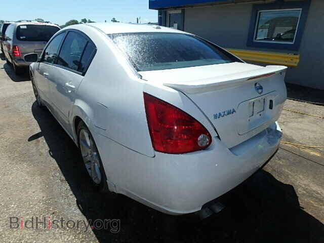 2008 NISSAN MAXIMA - VIN: 1N4BA41E38C836229 - Фото 3