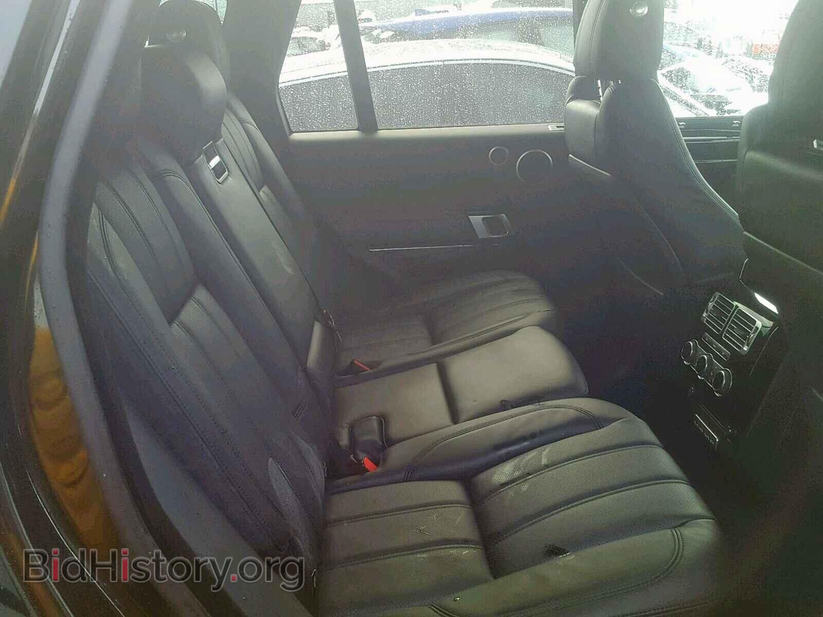 2016 LAND ROVER RANGE ROVE - VIN: SALGS2KF4GA258508 - Фото 6