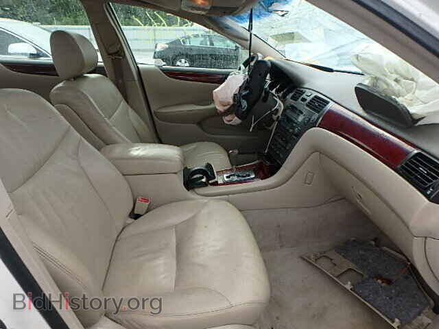 2002 LEXUS ES300 - VIN: JTHBF30G720071199 - Фото 5
