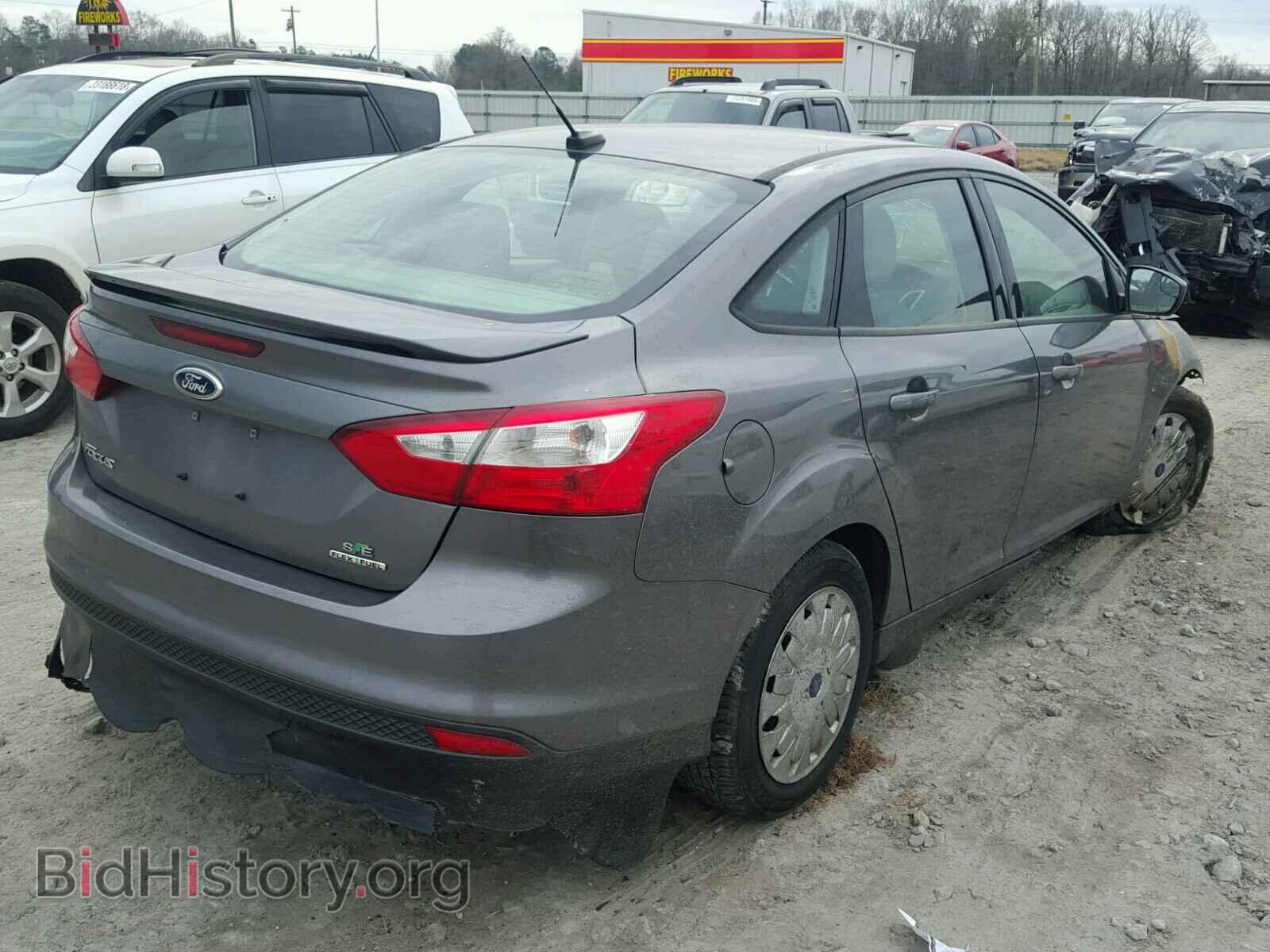 2012 FORD FOCUS - VIN: 1FAHP3F23CL426413 - Photo 4