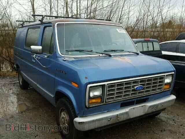 Фотография 1FTDE14N9LHA09462 - FORD ECONOLINE 1990