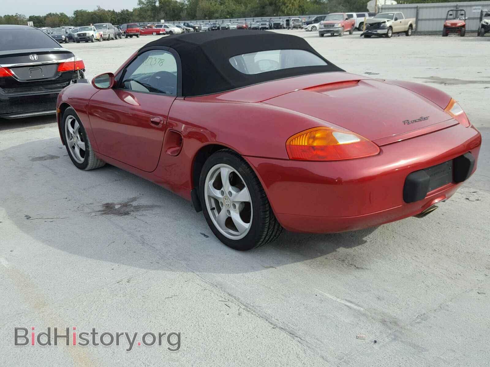 2001 PORSCHE BOXSTER - VIN: WP0CA29811U621093 - Фото 3