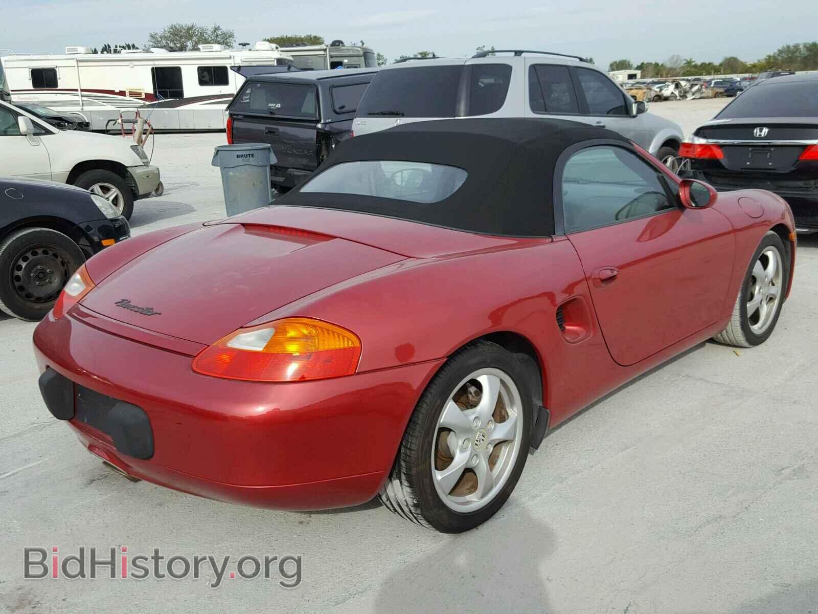 2001 PORSCHE BOXSTER - VIN: WP0CA29811U621093 - Фото 4