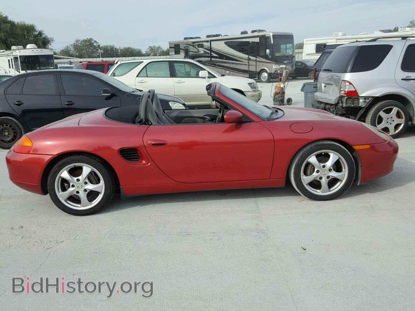 2001 PORSCHE BOXSTER - VIN: WP0CA29811U621093 - Фото 9
