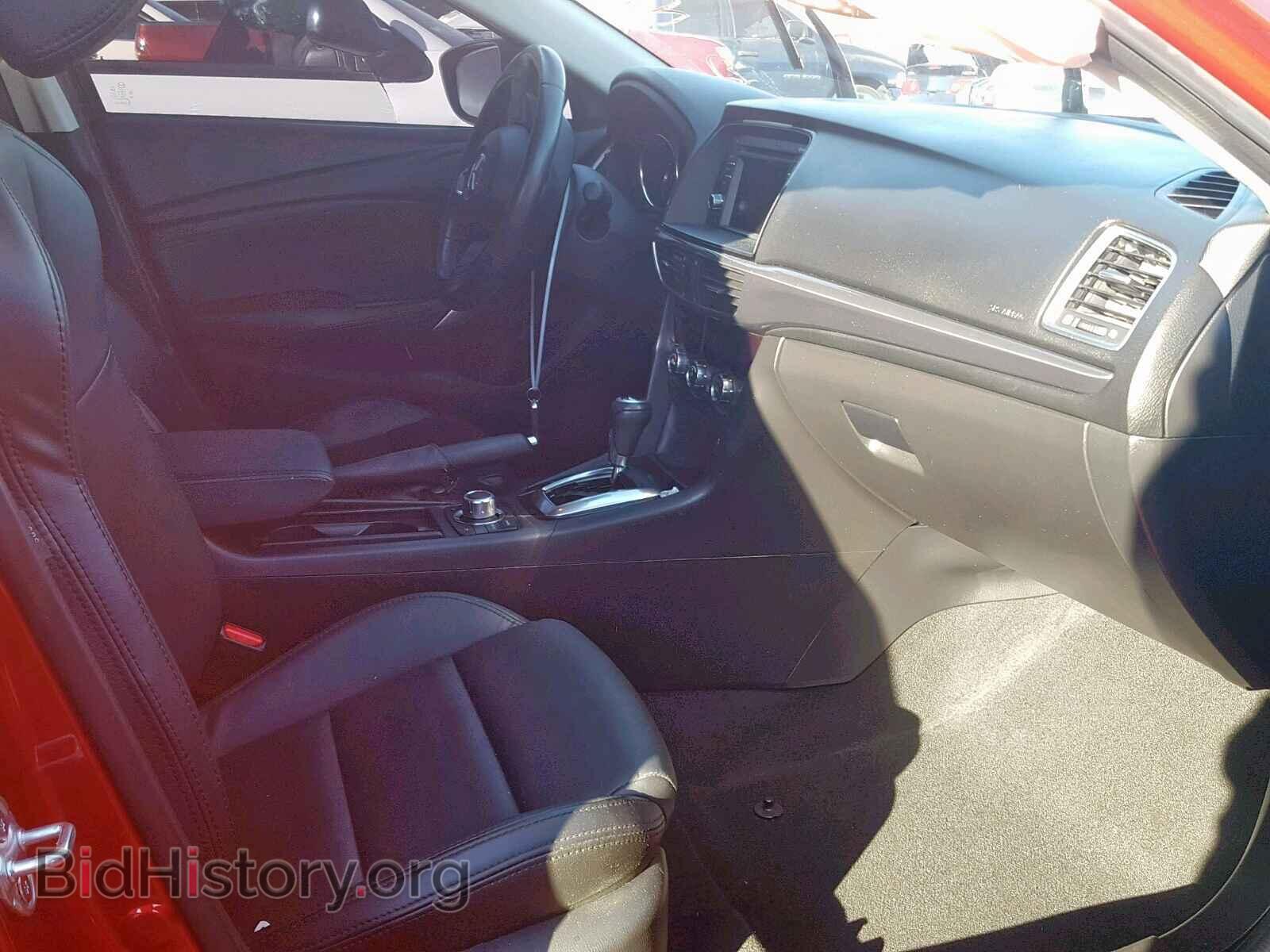 2014 MAZDA 6 - VIN: JM1GJ1V6XE1146955 - Фото 5