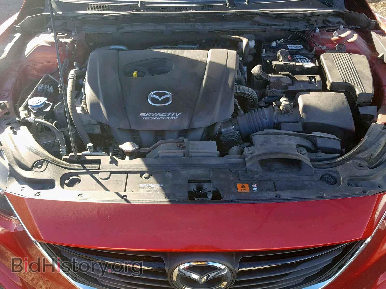 2014 MAZDA 6 - VIN: JM1GJ1V6XE1146955 - Фото 7