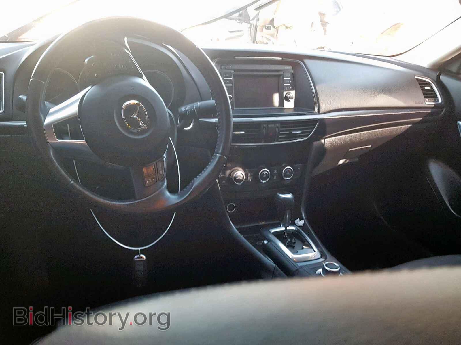 2014 MAZDA 6 - VIN: JM1GJ1V6XE1146955 - Фото 9