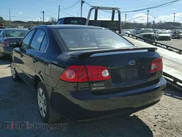 2008 KIA OPTIMA - VIN: KNAGE123785276202 - Фото 3