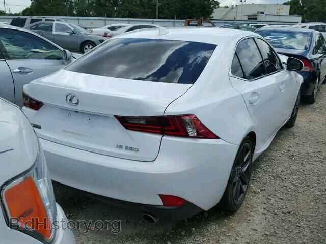 2014 LEXUS IS350 - VIN: JTHBE1D2XE5001175 - Фото 4