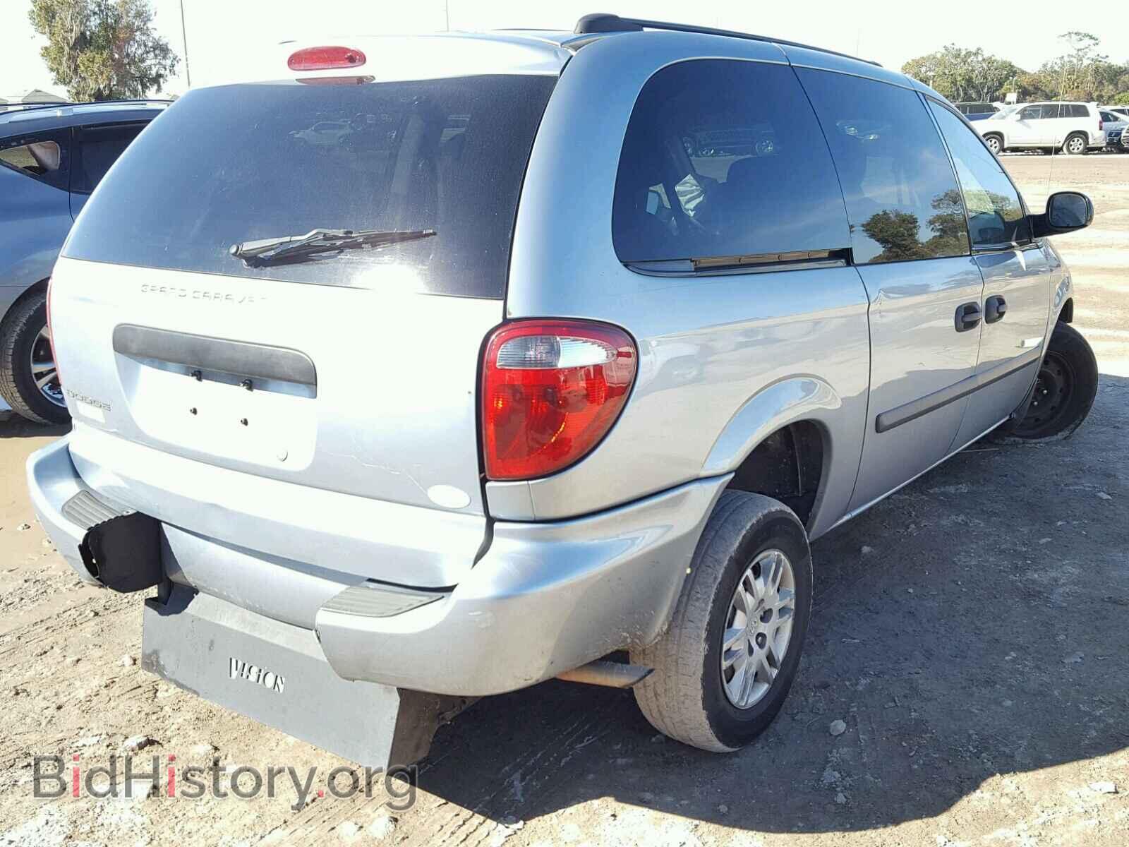 2005 DODGE CARAVAN - VIN: 1D4GP24R25B363820 - Фото 4