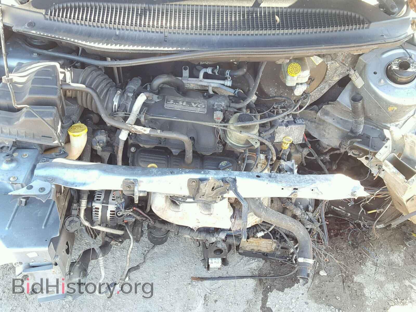 2005 DODGE CARAVAN - VIN: 1D4GP24R25B363820 - Фото 7