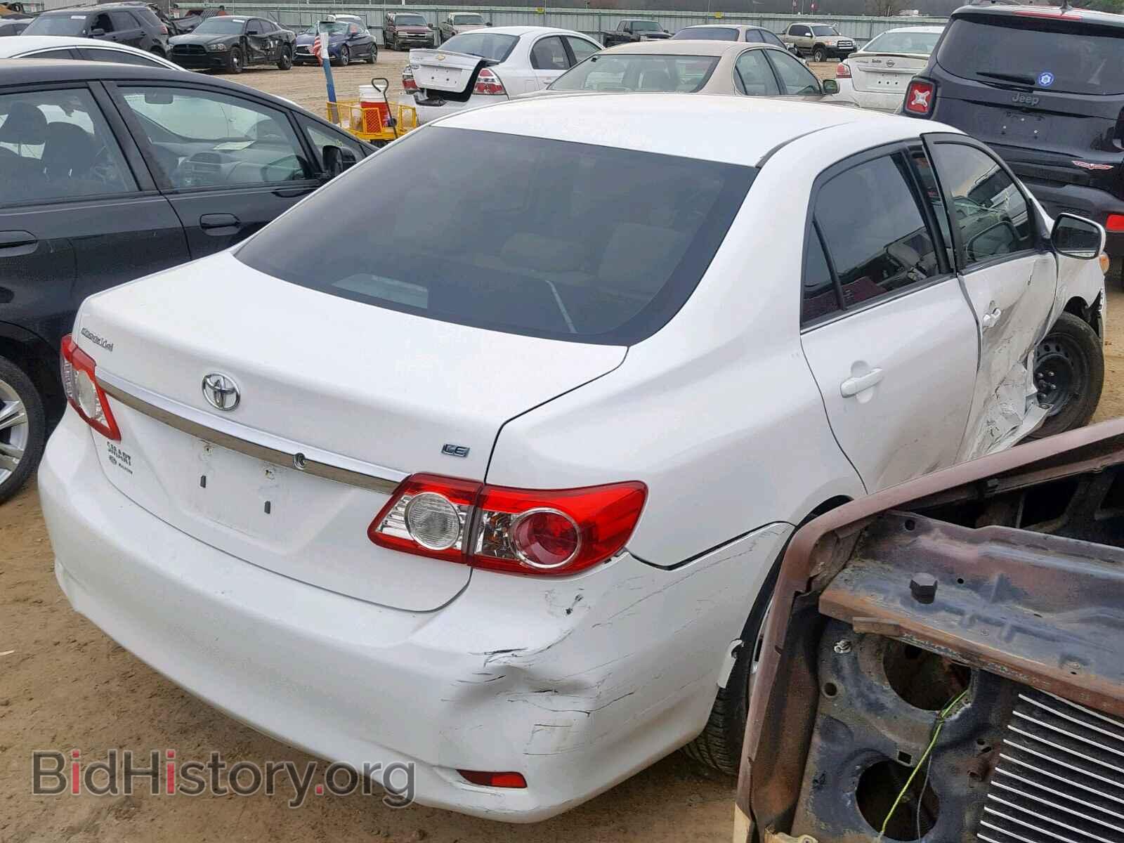 2013 TOYOTA COROLLA BA - VIN: 5YFBU4EE6DP224281 - Фото 4