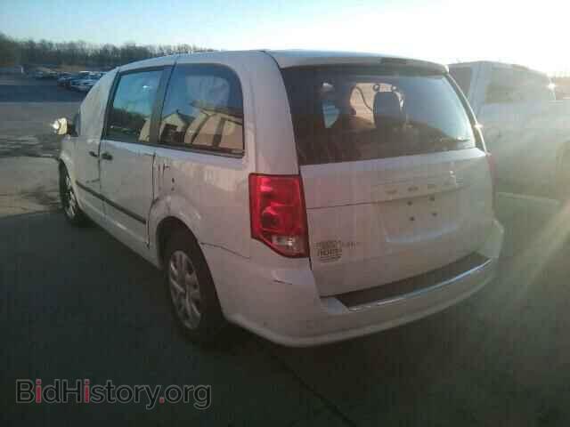 2016 DODGE CARAVAN - VIN: 2C4RDGBG9GR192677 - Фото 3