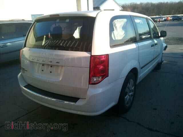 2016 DODGE CARAVAN - VIN: 2C4RDGBG9GR192677 - Фото 4