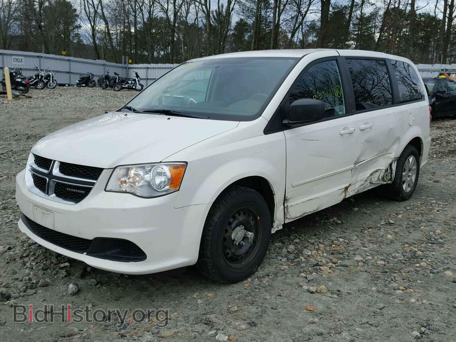 2011 DODGE CARAVAN - VIN: 2D4RN4DG3BR779252 - Фото 2