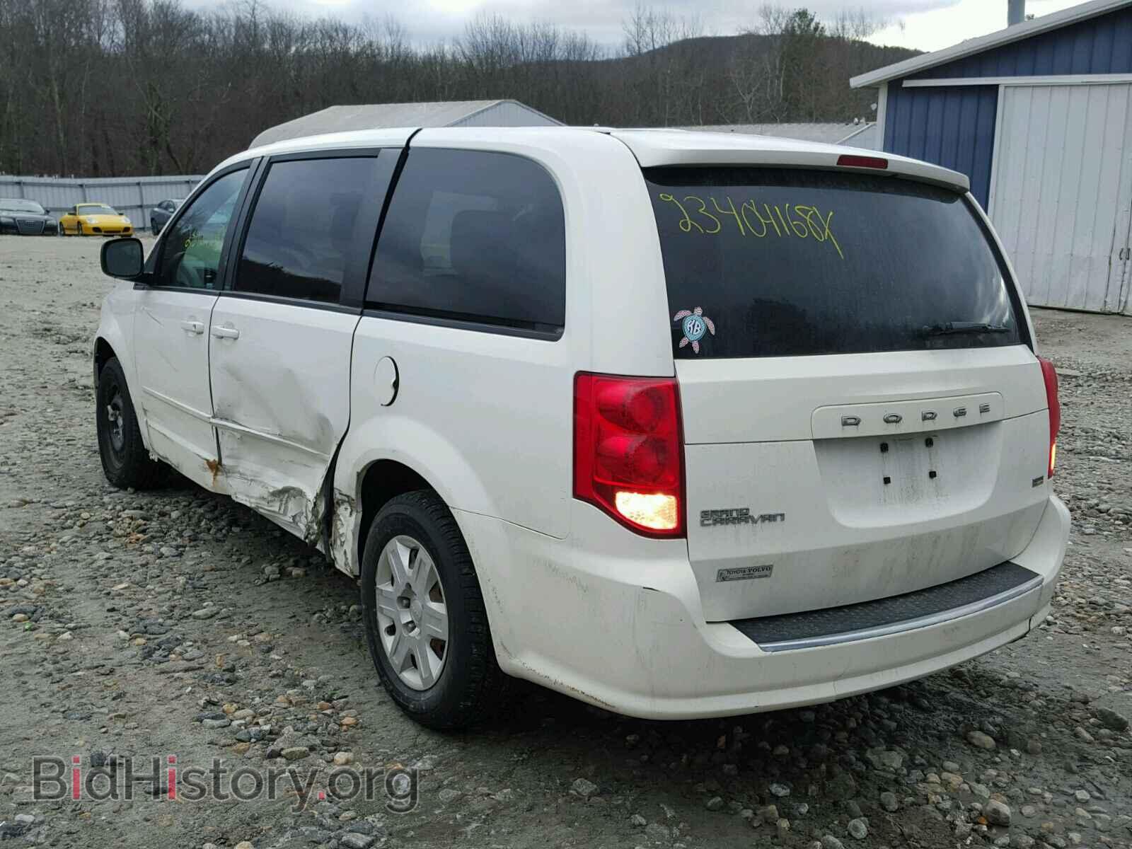 2011 DODGE CARAVAN - VIN: 2D4RN4DG3BR779252 - Фото 3
