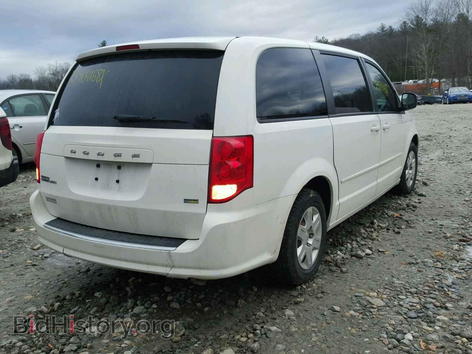 2011 DODGE CARAVAN - VIN: 2D4RN4DG3BR779252 - Фото 4